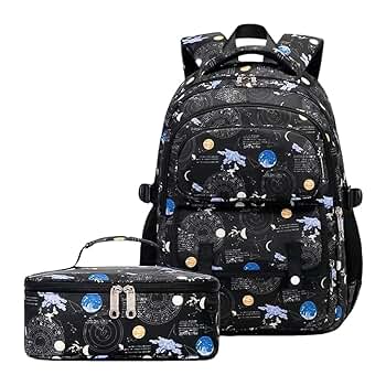 Amazon | ZYHARUKO 女性用バッグ、スクールバックパック2点と